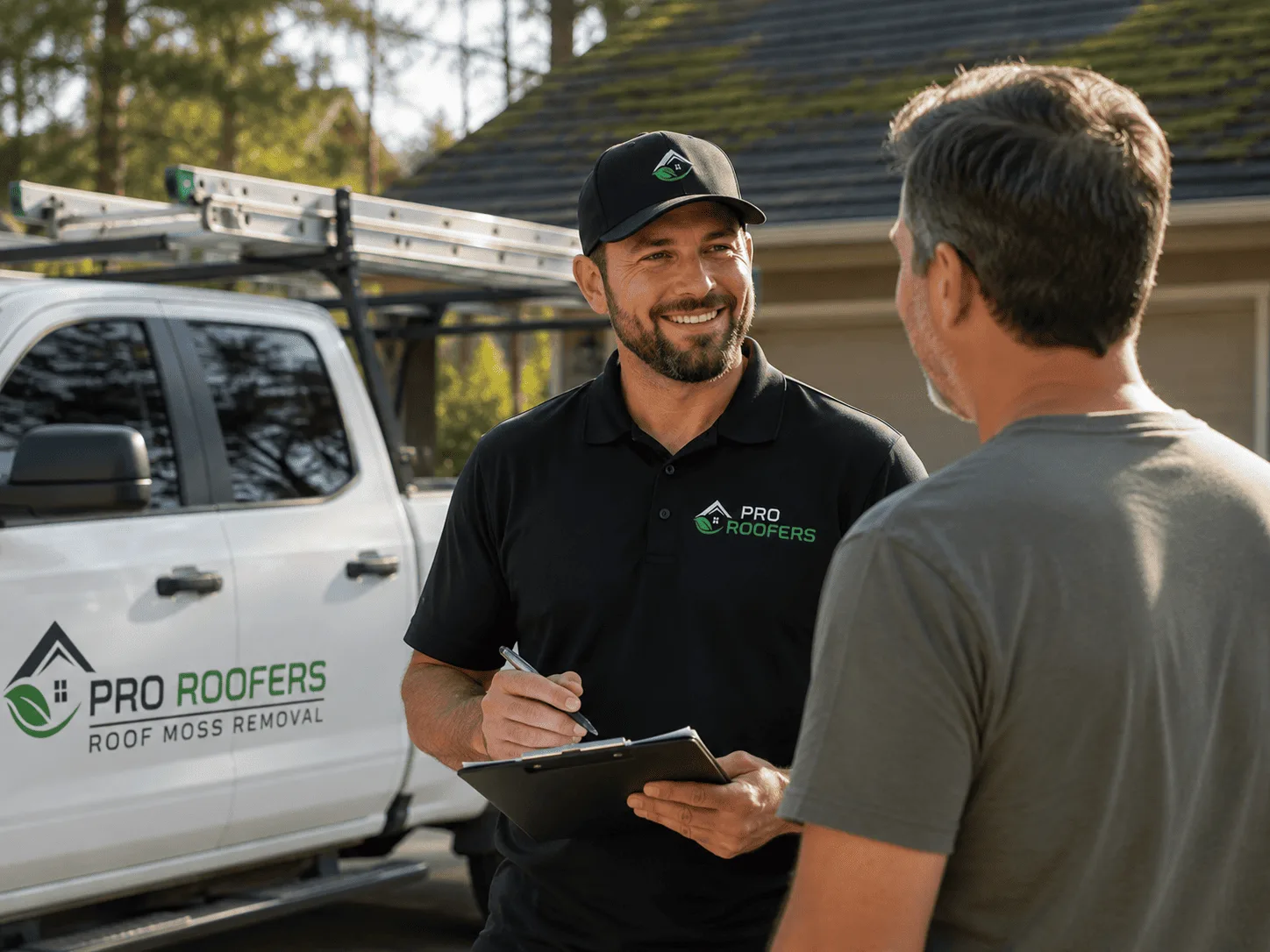 Roof Moss Removal Nashville, MI FAQs